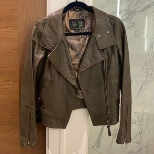 Mackage Leather Jacket